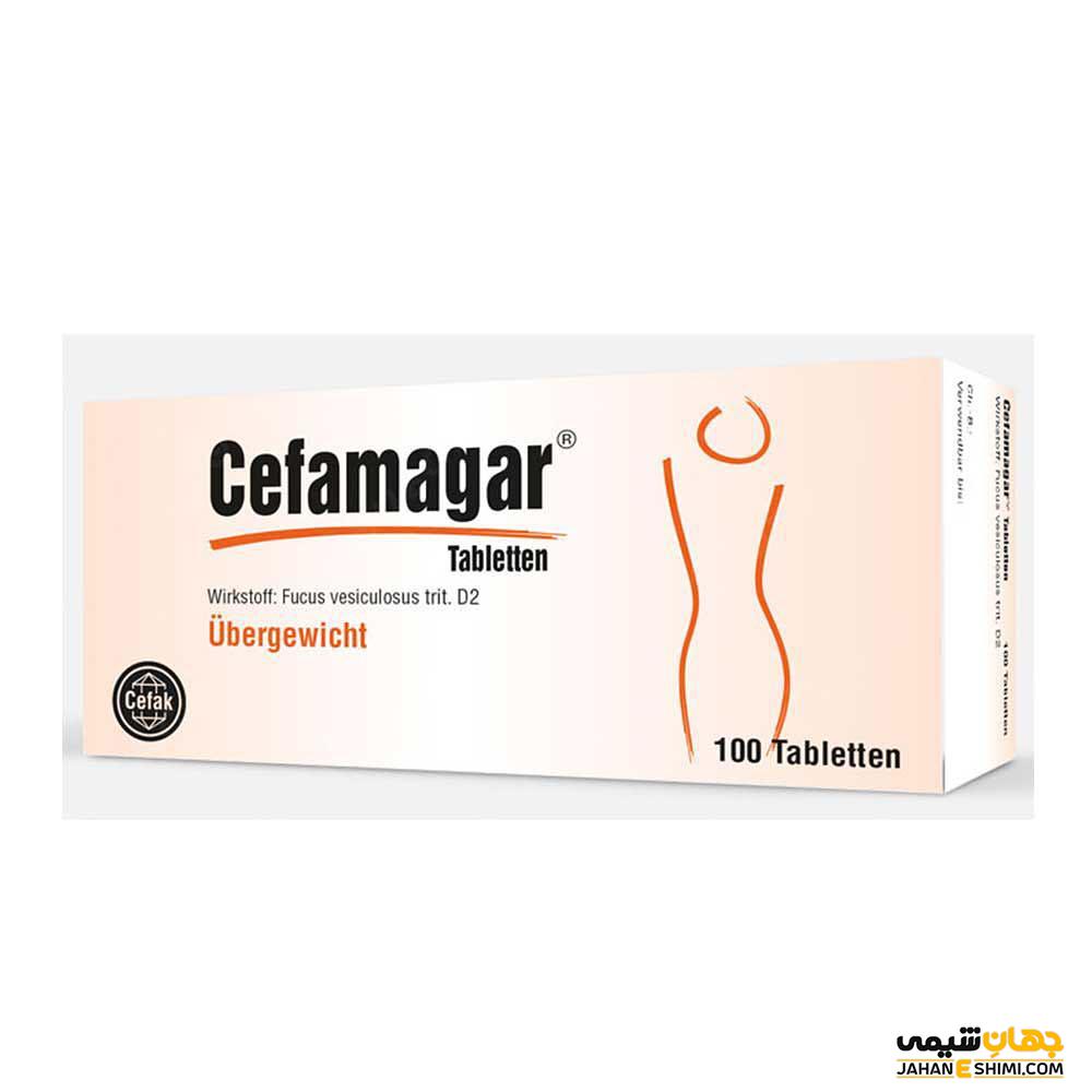 فواید و عوارض قرص لاغری سفامادار چیست؟