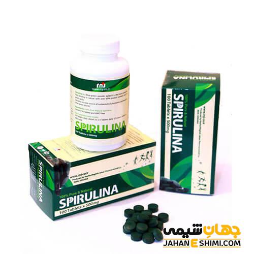 قرص لاغری اسپیرولینا چیست و از فواید آن چه می دانید؟