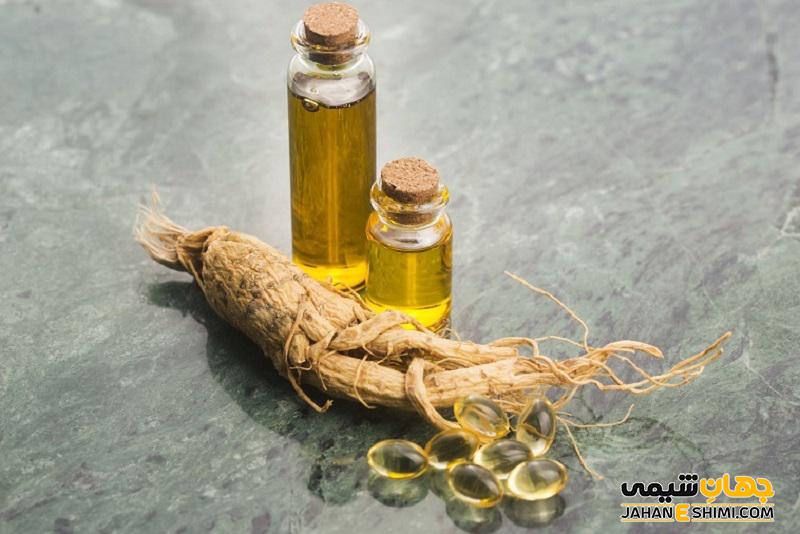 ریشه گیاه جنسینگ