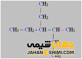 ۳- اتيل - ۴- متيل هگزان