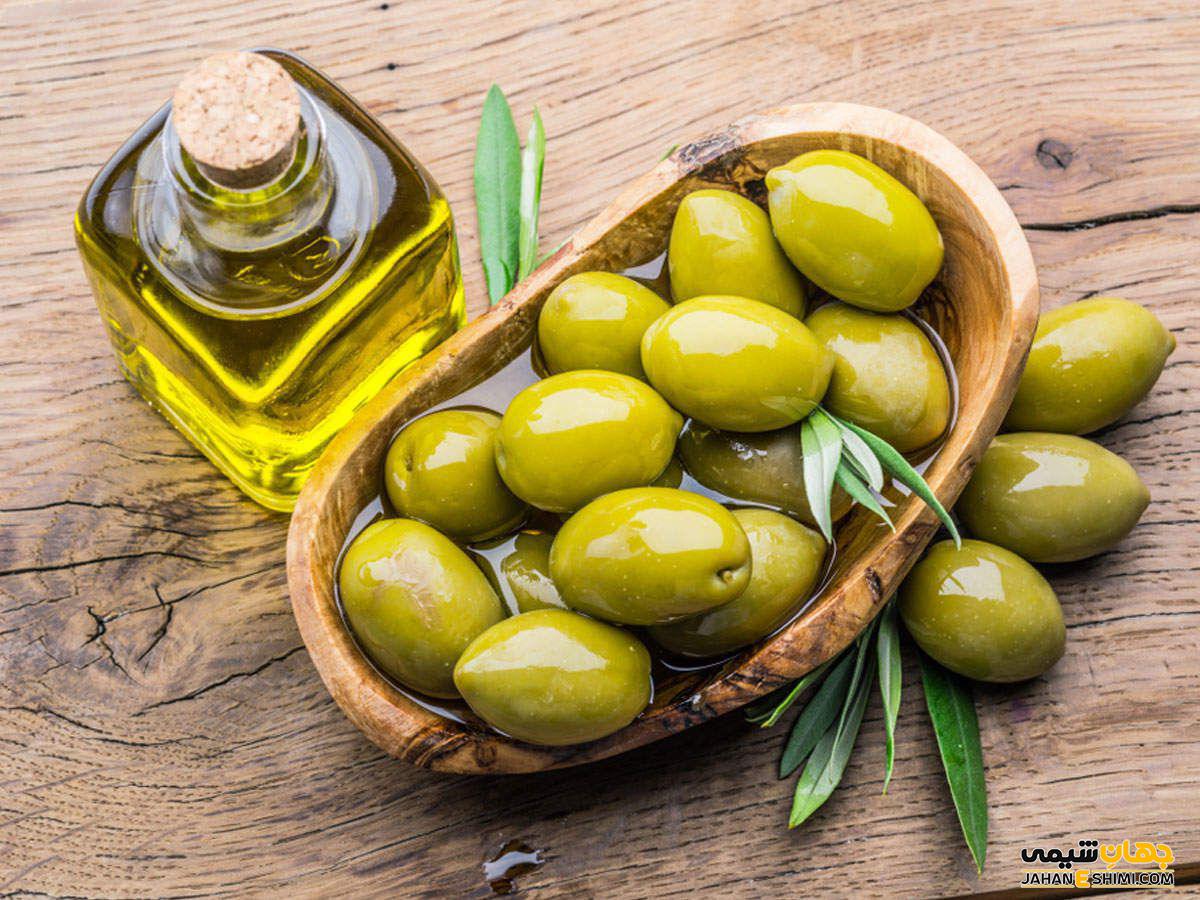 انواع روغن زیتون