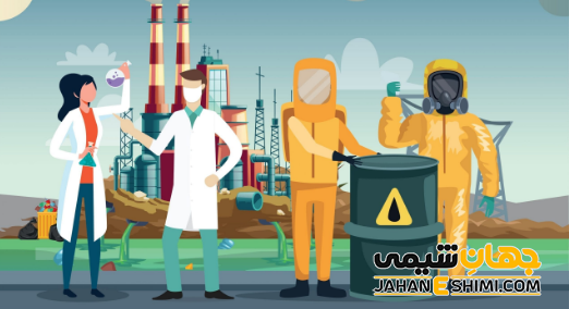 دانشجویان رشته شیمی محیط زیست