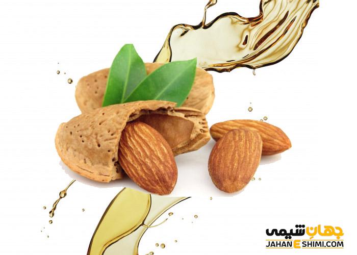 روغن بادام تلخ