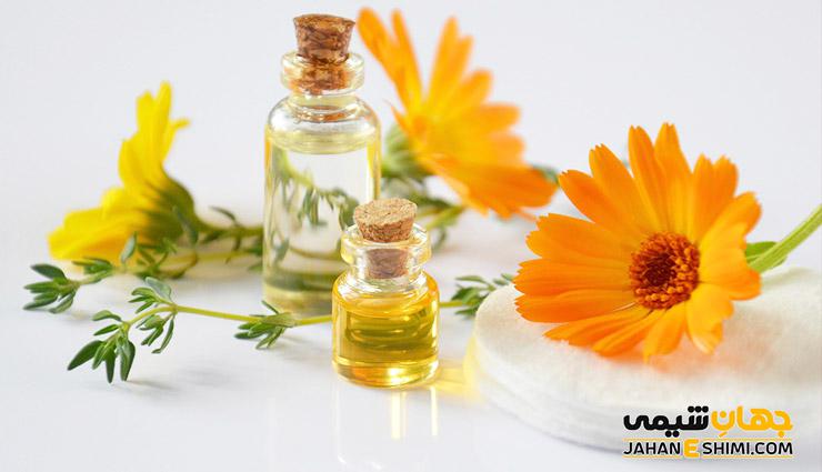 فوائد و کاربرد روغن همیشه بهار در طب سنتی