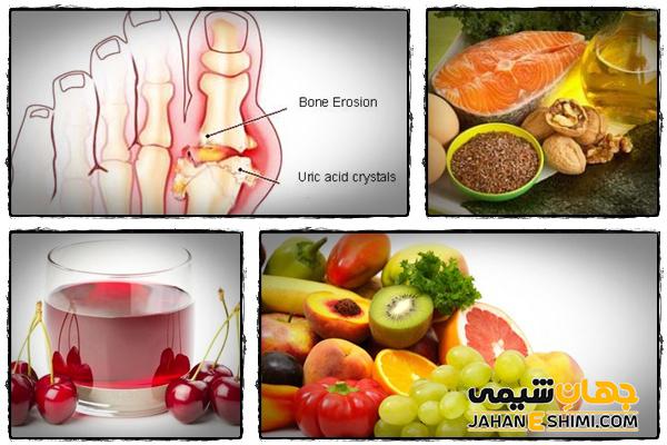 آشنایی با خواص عرقیات گیاهی درمان نقرس