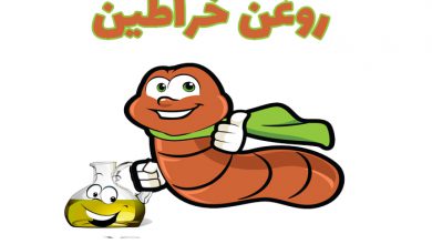 روغن خراطین