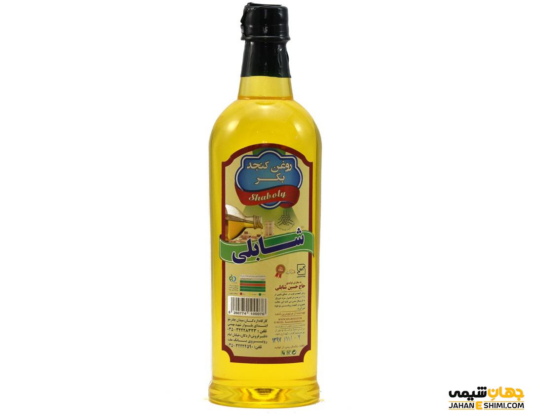 روش تهیه روغن کنجد بکر ( بودار )
