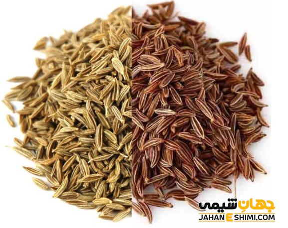 روغن زیره سبز و سیاه