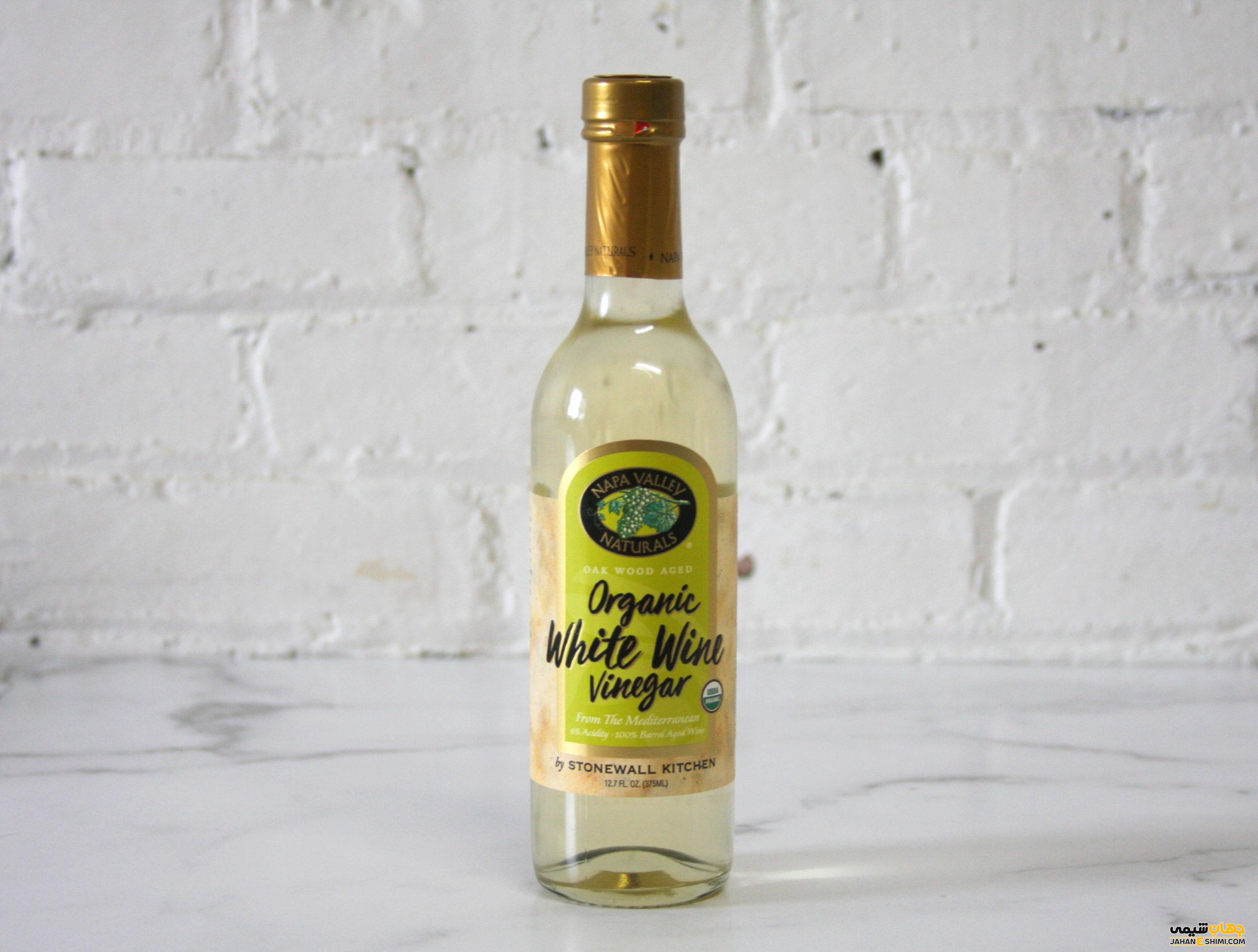 سرکه شراب سفید چیست و از مزایای فوق العاده آن چه می دانید؟