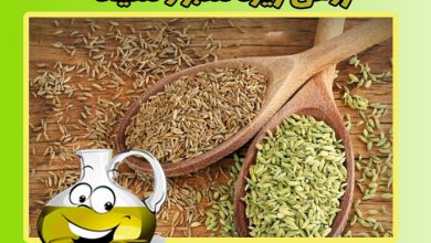 روغن زیره سبز و سیاه