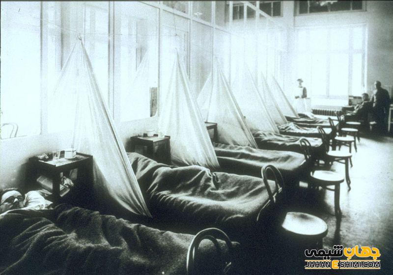 پاندمی آنفلوآنزا در سال 1918