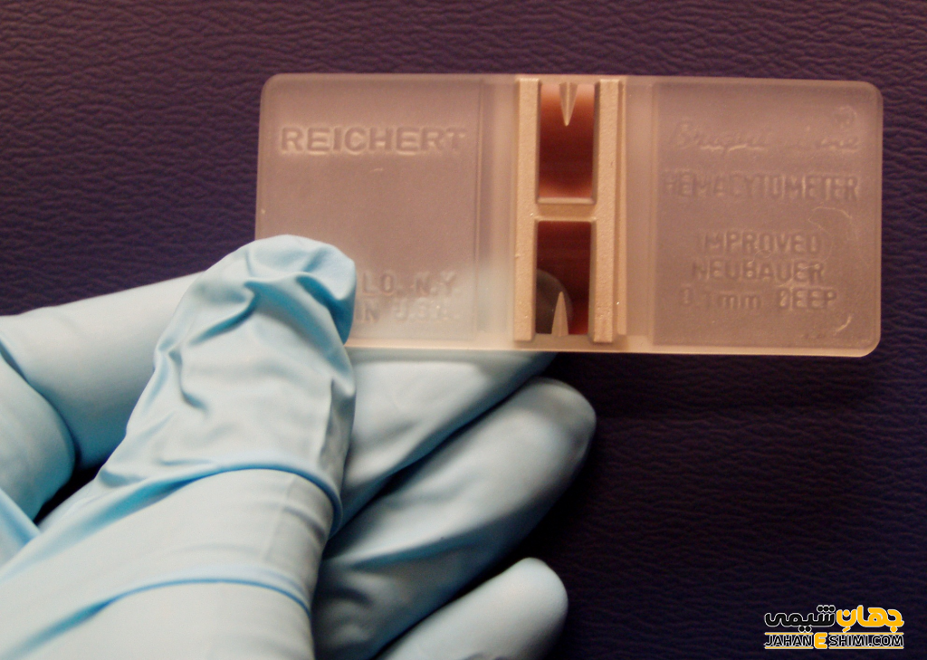 کاربرد لام هموسیتومتر چیست ؟ انواع و قیمت خرید و فروش | جهان شیمی فیزیک