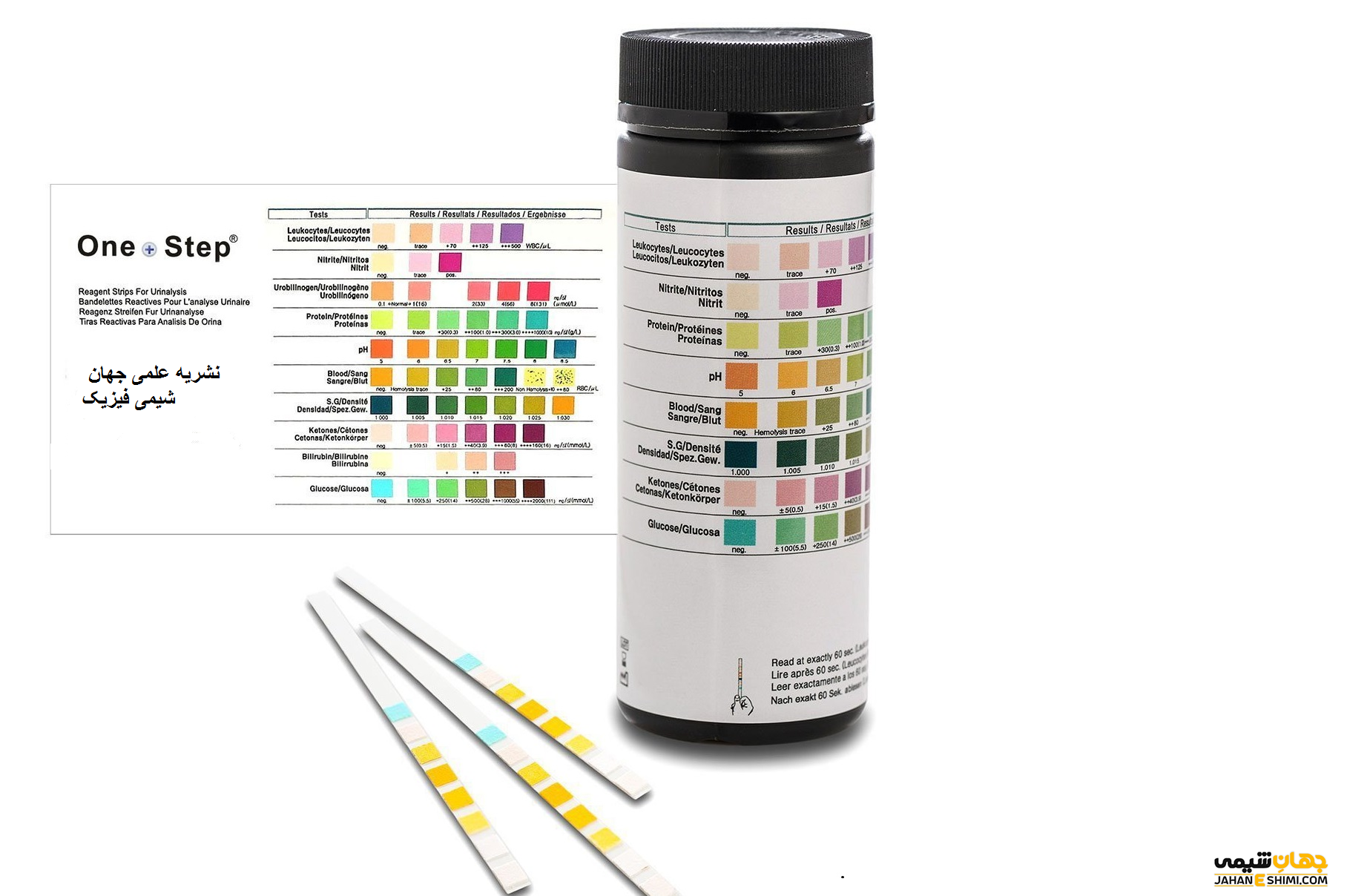 کاربرد نوار ادراری چیست ؟ انواع و قیمت خرید و فروش آن | جهان شیمی فیزیک
