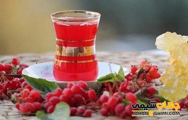 طرز تهیه و فواید و خواص دمنوش گیاهی زرشک