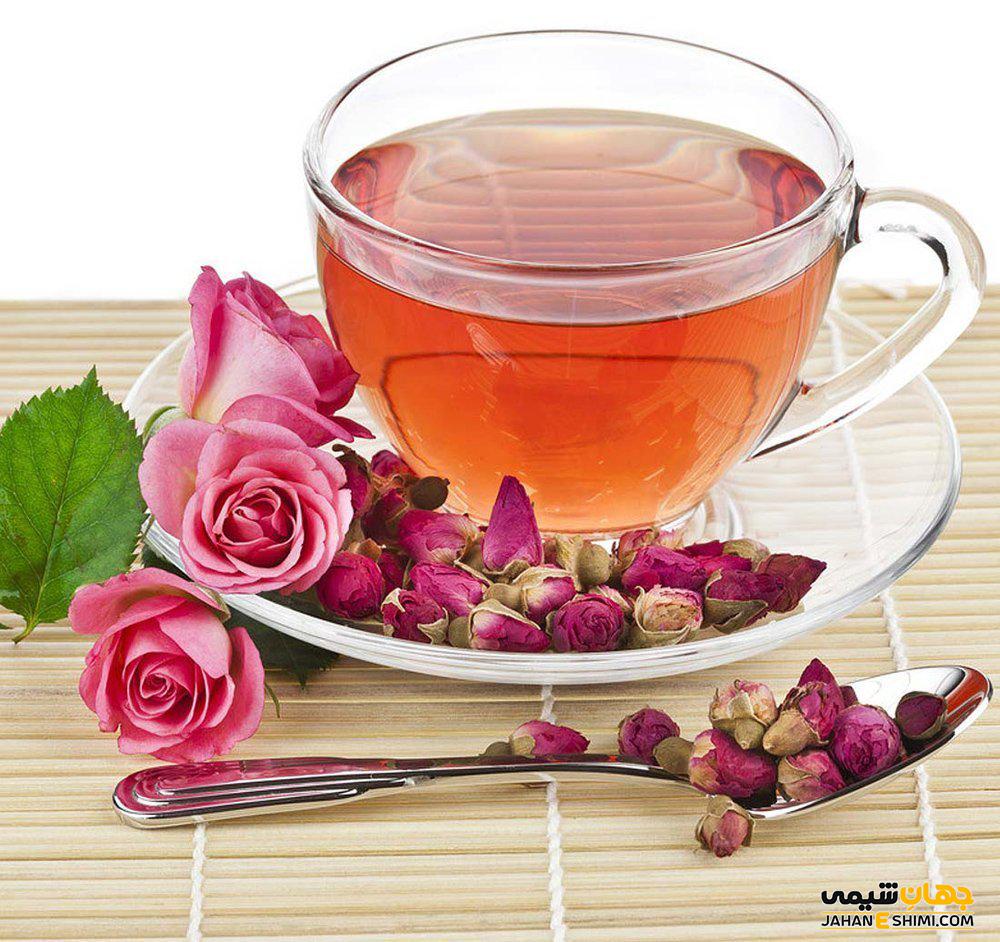 فواید و خواص دمنوش گیاهی گل محمدی چیست و طرز تهیه آن