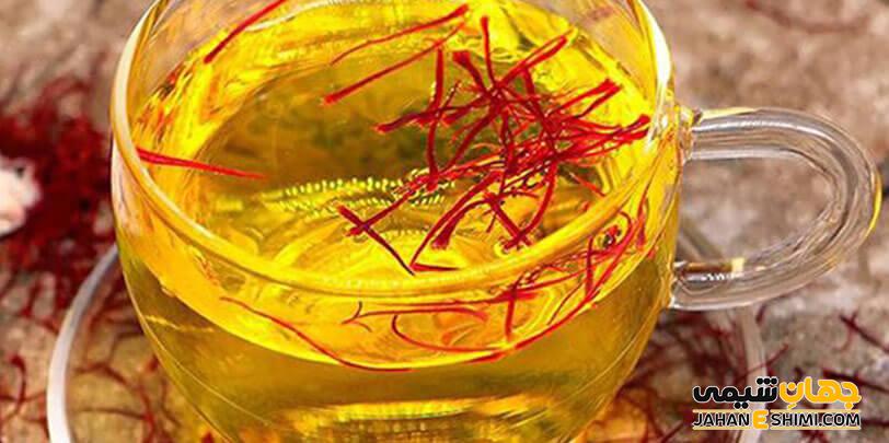 همه فواید و خواص دمنوش گیاهی زعفران و طرز تهیه آن