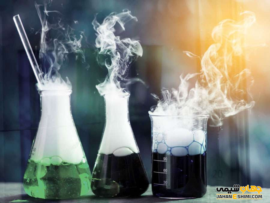 انواع واکنش های شیمیایی کدامند ؟ از آنها چه می دانید ؟