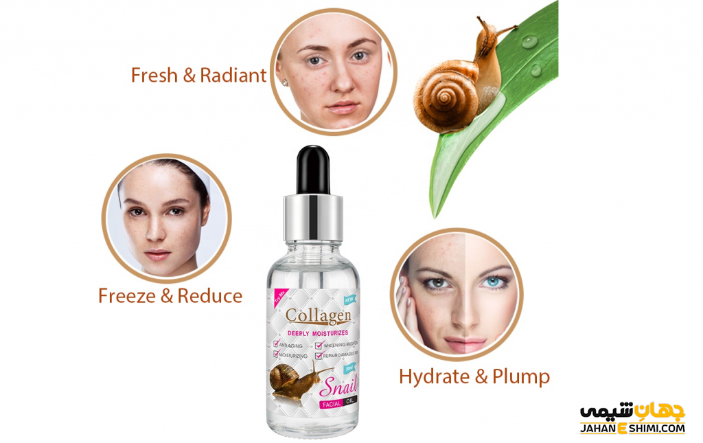 خواص و فواید روغن حلزون چیست ؟ کاربرد ، قیمت خرید و فروش