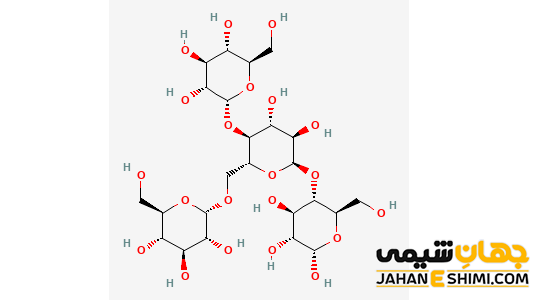 ساختار گلیکوژن