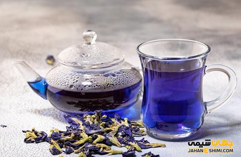 طرز تهیه دمنوش گیاهی گل گاوزبان و خواص بی نظیر آن