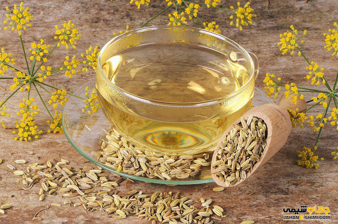 فواید و خواص دمنوش گیاهی رازیانه و طرز تهیه آن