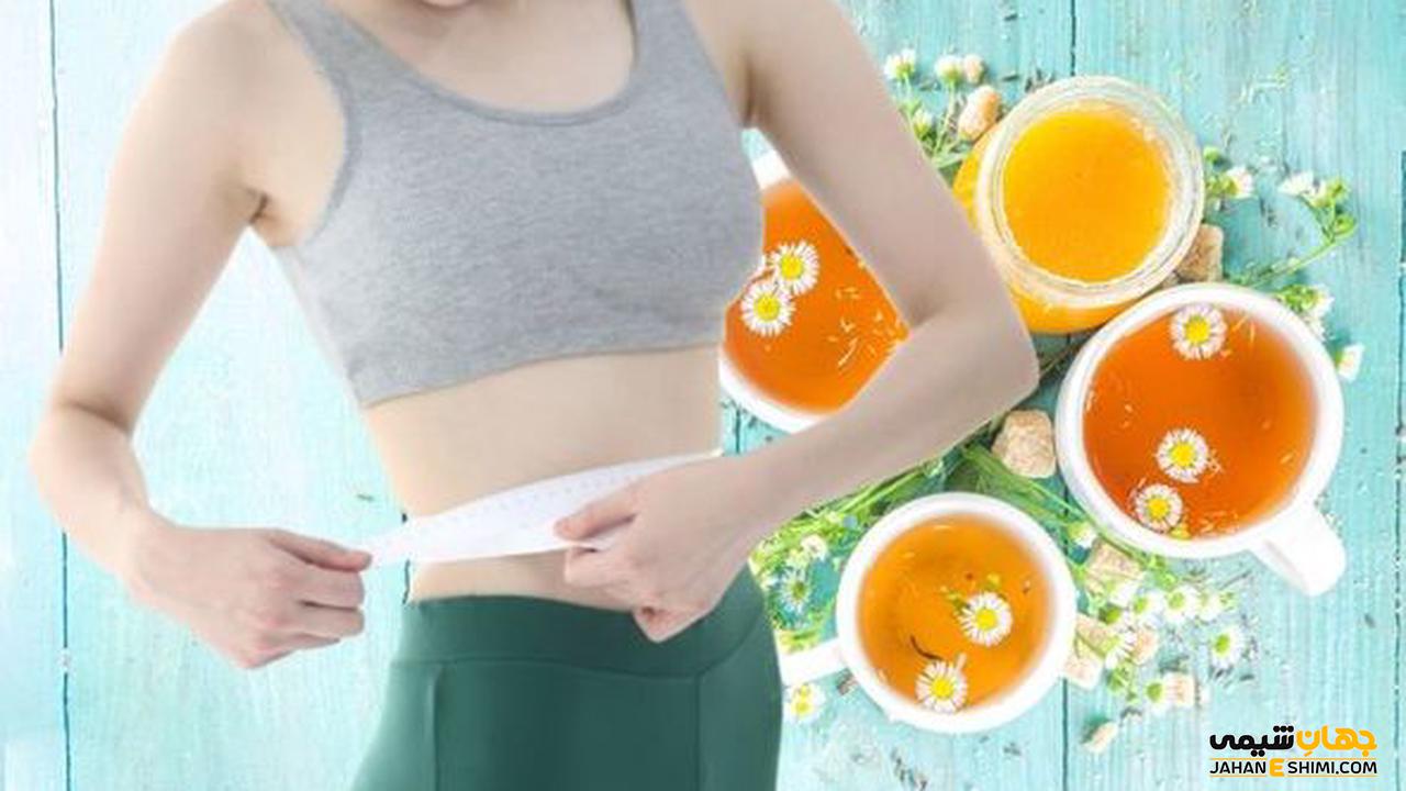 فواید و خواص دمنوش گیاهی لاغری برای تناسب اندام