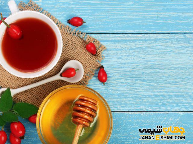 فواید و خواص دمنوش گیاهی میوه گل نسترن و طرز تهیه آن