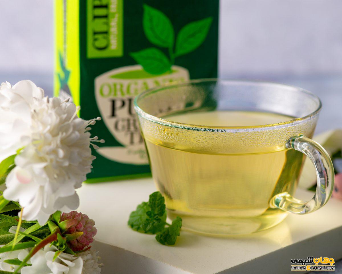 فواید و خواص دمنوش گیاهی چای سبز و طرز تهیه آن