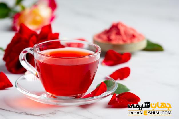فواید و خواص دمنوش گیاهی گل سرخ و طرز تهیه آن