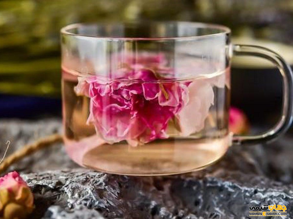 فواید و خواص فوق العاده دمنوش گیاهی گل رز و طرز تهیه آن