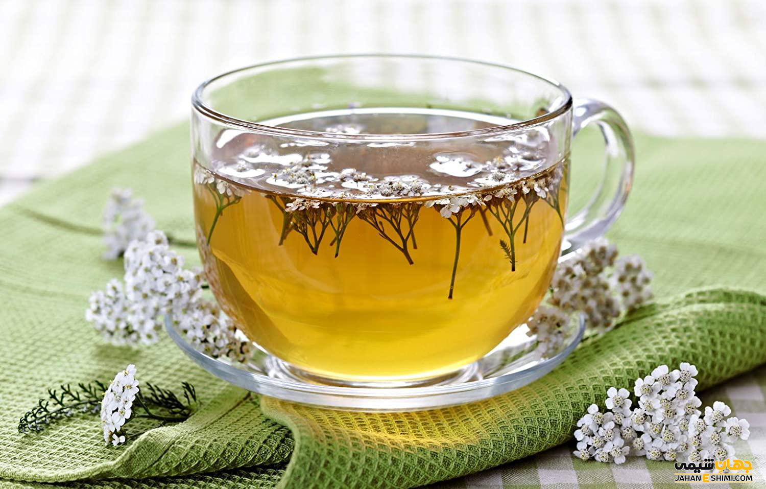 فواید و خواص و طرز تهیه دمنوش گیاهی بومادران