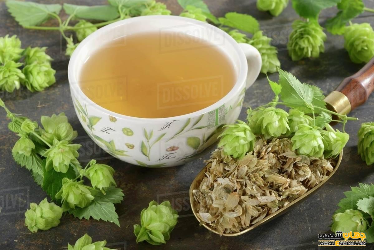طرز تهیه دمنوش گیاهی رازک و فواید و خواص آن