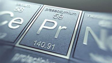 عنصر پرازئودیمیم (پرازئودیمیوم)