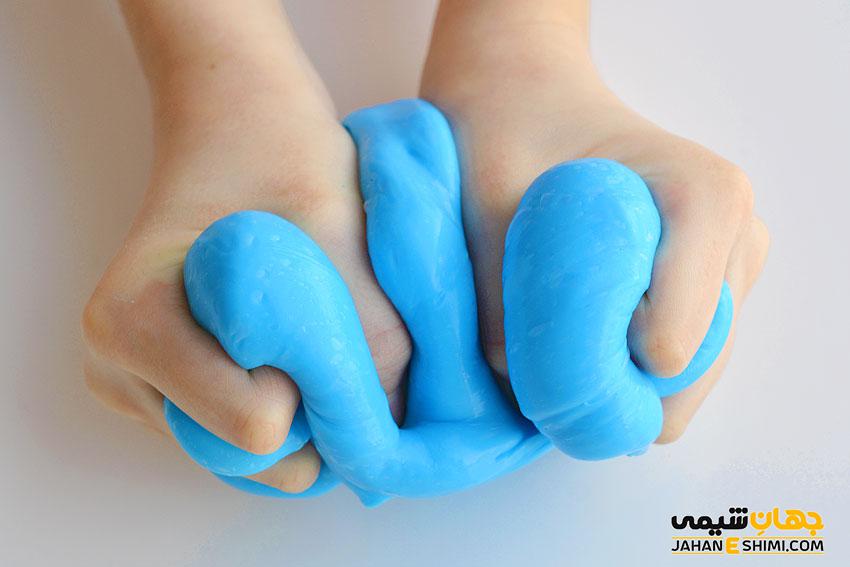 ژل بازی اسلایم چیست و فواید و نحوه ی درست کردن آن