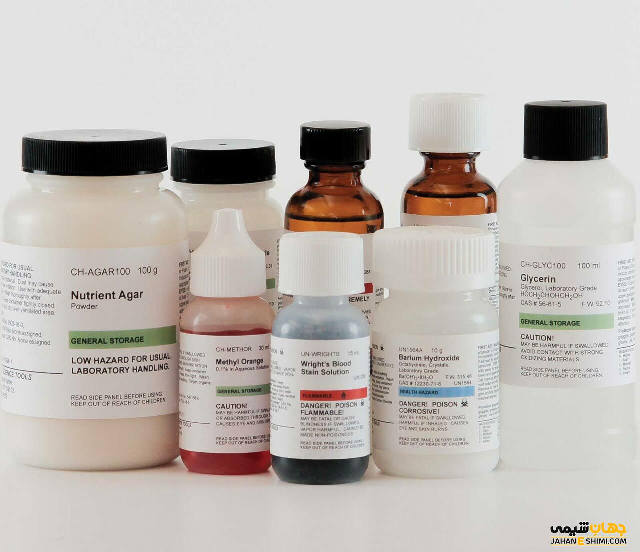 آشنایی با گریدهای مواد شیمیایی (Chemicals Grade Types)