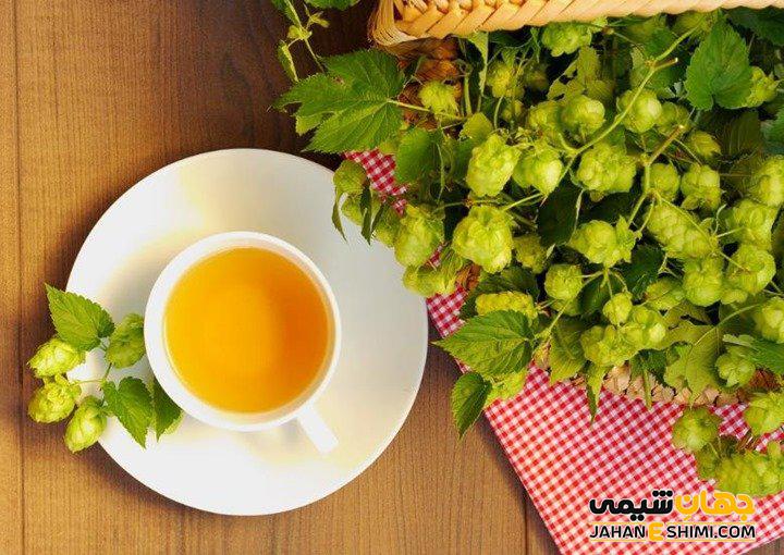 طرز تهیه دمنوش گیاهی رازک و فواید و خواص آن