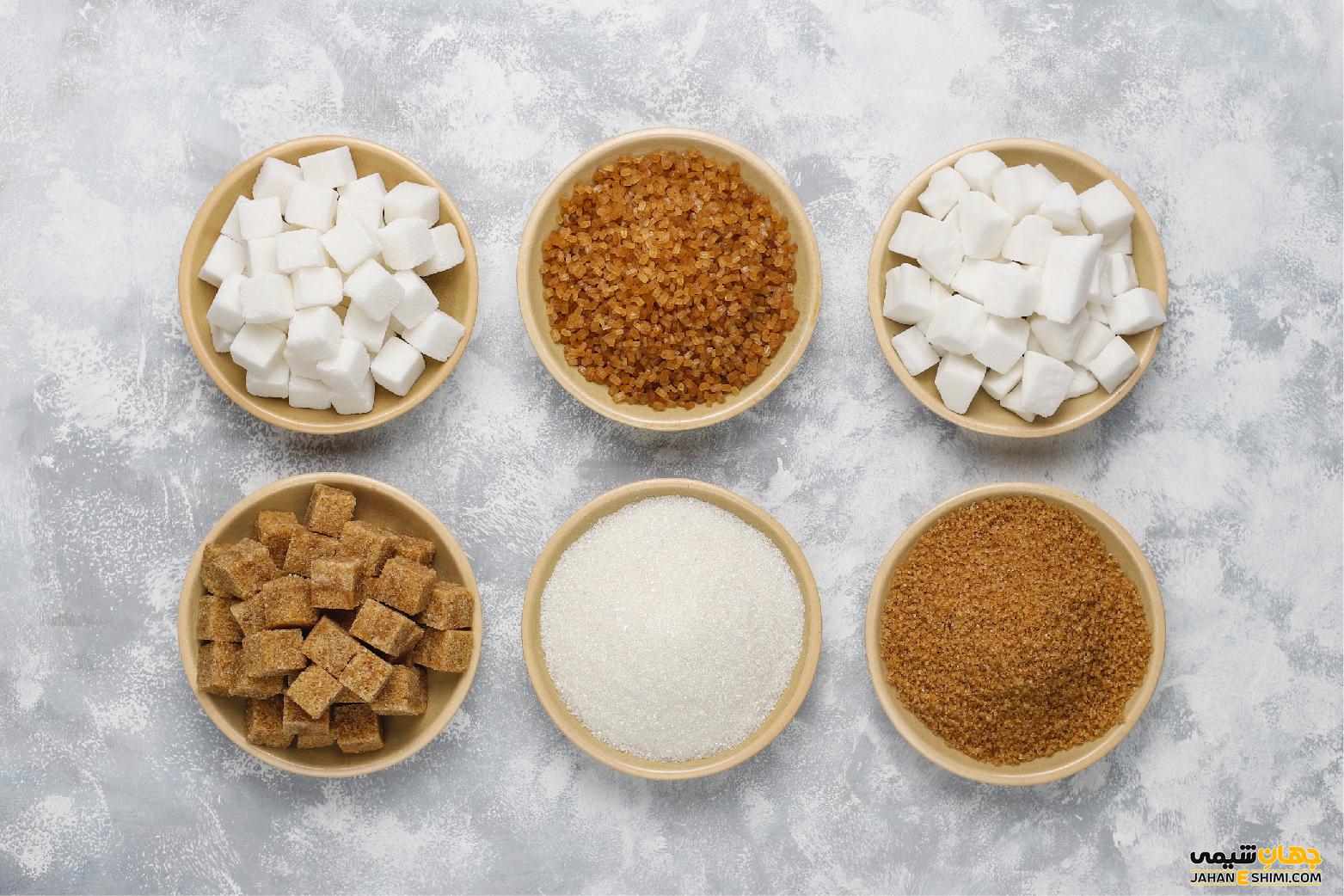 از فواید و مضرات انواع شکر چه می دانید؟