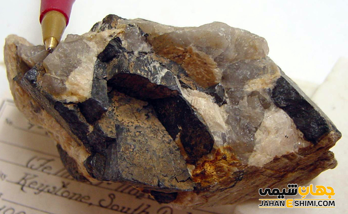 سنگ معدنی کلومبیت