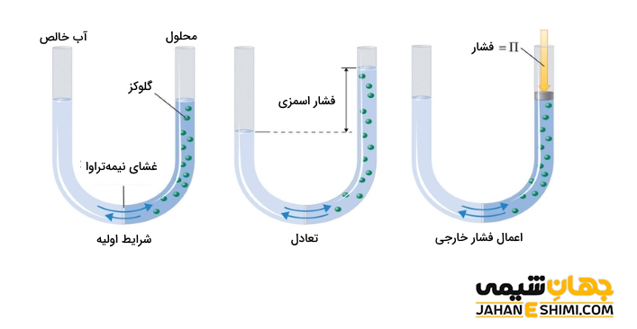 فشار اسمزی