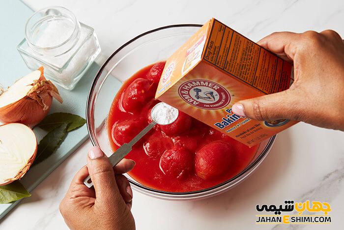 چگونه جوش شیرین را در خانه ذخیره کنیم؟