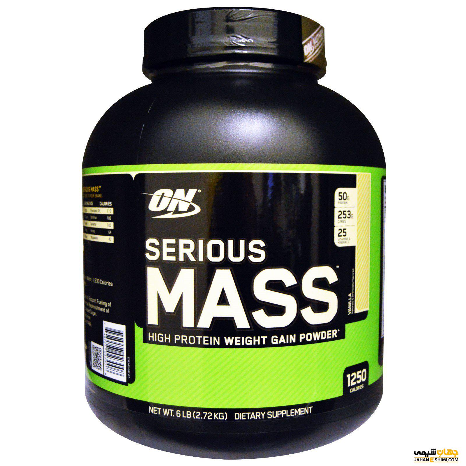 مکمل افزایش وزن مس (Mass) چیست؟ انواع گینرها و تفاوت آنها