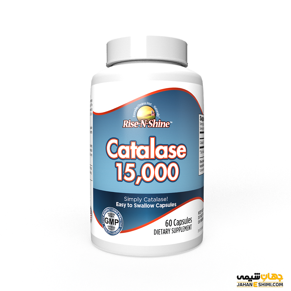 آنزیم کاتالاز چیست از کاربردهای صنعتی آن چه می دانید؟