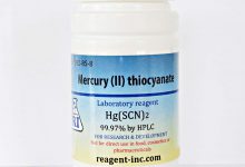 تیوسیانات جیوه چیست چه کاربرد و ویژگی هایی دارد؟