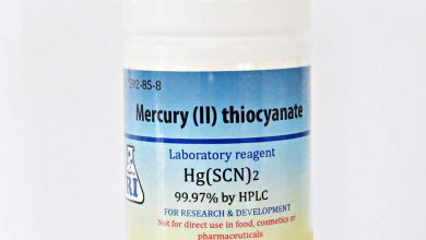 تیوسیانات جیوه چیست چه کاربرد و ویژگی هایی دارد؟