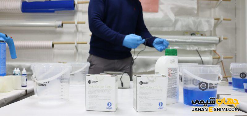 پخت رزین (Resin Curing) چیست و عوامل تاثیرگذار بر آن