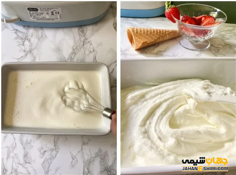 تفاوت های بستنی جلاتو و بستنی معمولی + طرز تهیه این بستنی لذیذ