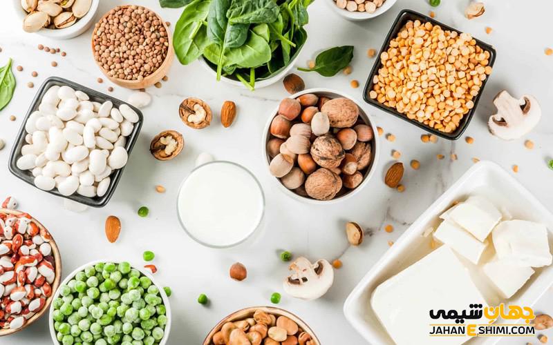 پروتئین گیاهی (Herbal protein) چیست؟ منابع پروتئین گیاهی