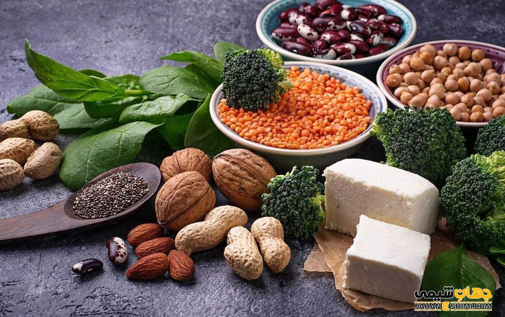 پروتئین گیاهی (Herbal protein) چیست؟ منابع پروتئین گیاهی