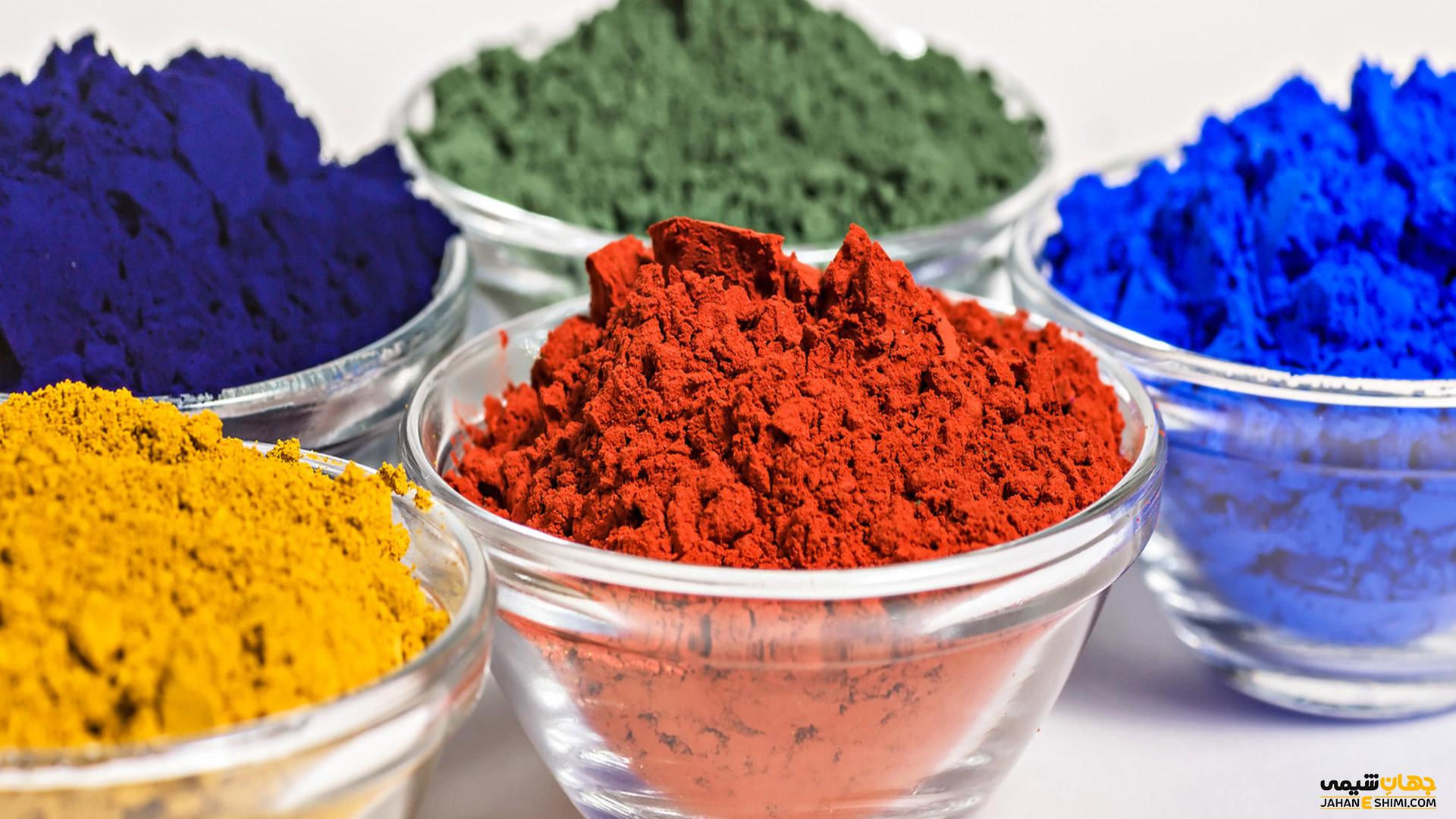 پیگمنت چیست و چه کاربردی در صنایع مختلف دارد؟