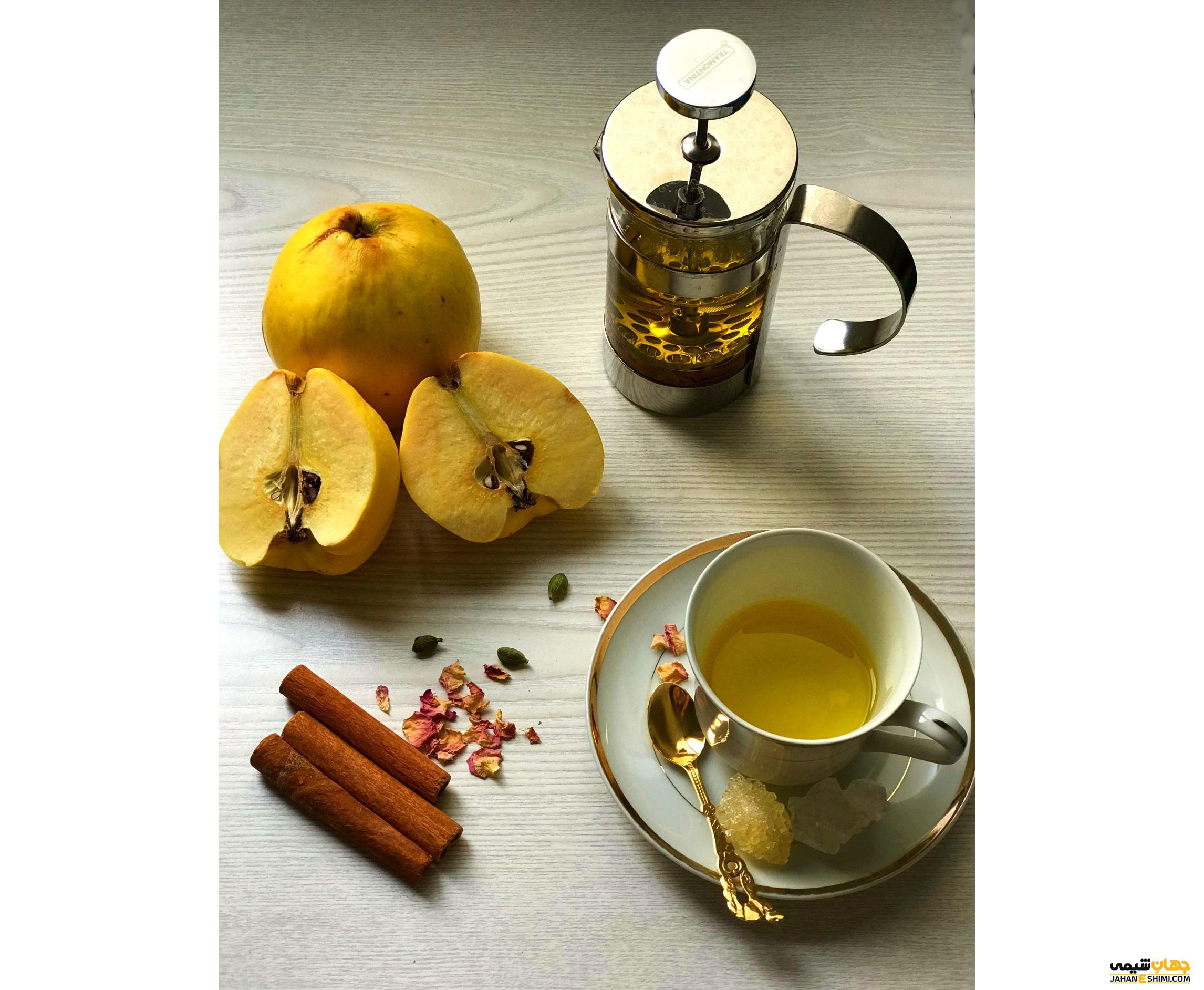 به دانه (دم کرده هسته های میوه به) چه خواص و فوایدی دارد؟